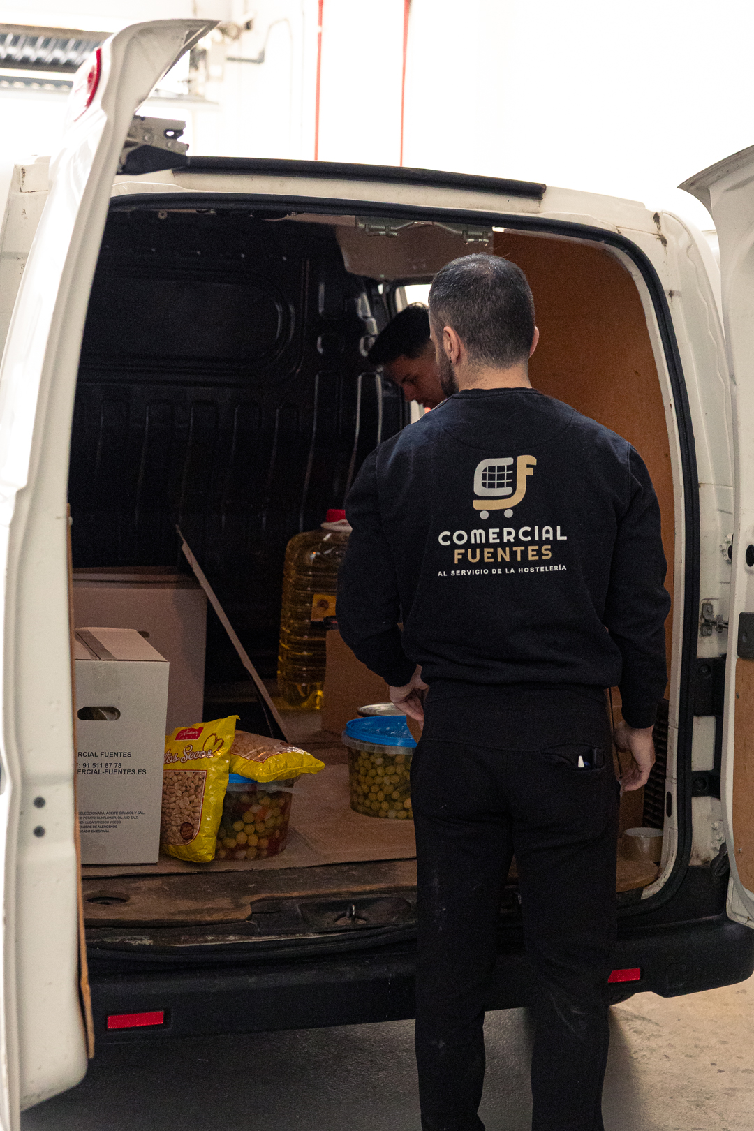 Productos de alimentación para hostelería en Madrid